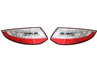 Rear light clear, Set of 2. Porsche 997 MKII 2009-12 LHD Cars - 99763198903, 99763199003, 99704490005 Rear light clear, Set of 2. Porsche 997 MKII 2009-12 LHD Cars - 99763198903, 99763199003, 99704490005