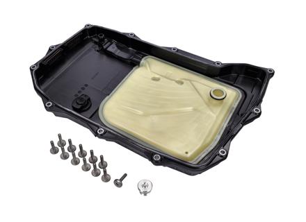 Transmission oil sump with seal. Porsche 9YA Cayenne - PAB39800901, PAB398009