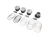 Wössner forged piston kit. Porsche 944 turbo 2.5Ltr - K9477 Wössner forged piston kit. Porsche 944 turbo 2.5Ltr - K9477