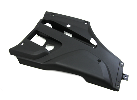 Engine bay panel cover, Left. Porsche 958 Cayenne - 958556583219B9