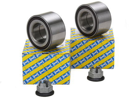 Radlager hinten Satz. Porsche 996 / 997 - 99905305000, 99905305502, 99905305001, 92833158300 - R16713