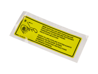 Adesivo per la ricarica del sistema di raffreddamento. Porsche 924 / 924S / 944 - 94400612100 - PAK4E2