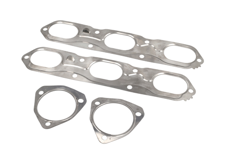 Set guarnizioni collettore di scarico. Porsche 997.1 Carrera - 99611110755, 99711111300
