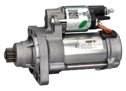 Starter motor (high torque, light weight). Porsche 986 / 987 / 996 / 997 - 996604103X, 99660410300, 99660410301, 996604104X, 99660410400, 996604103AX, 986604104X, 986604104, 99660410302, 996604103BX - LMS682, LRS01602
