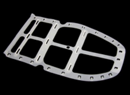 Seat back frame bracket. Porsche 986 Boxster / 996 - 99652155101, 99652155100