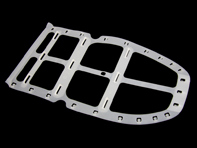 Seat back frame bracket. Porsche 986 Boxster / 996 - 99652155101, 99652155100 Seat back frame bracket. Porsche 986 Boxster / 996 - 99652155101, 99652155100