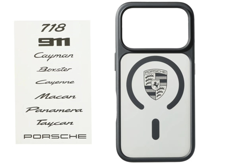 Porsche Snap-on case for iPhone® 17 Pro - WAP03000320TSNC