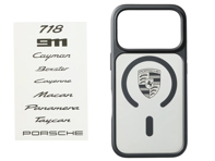 Porsche Snap-on case for iPhone® 17 Pro - WAP03000320TSNC