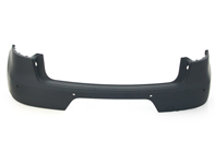 Rear bumper. Porsche 95B Macan - 95B807417GG2X, 95B807417G