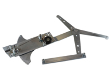 Window regulator. Porsche 911 1969-89 Coupe - 91154292903, 91154293003 - CW-PH-0201L, CW-PH-0201R, 1688100570, 1688100580