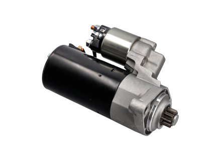 Starter motor. Porsche 957 Cayenne - 94860420600, 0001125057, 9486042060X, 948604206X, 948604206 X