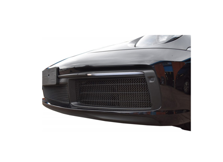 Voorbumper grille set van roestvrij staal ZunSport, zwart. Porsche 992 C2 / C2S / C4 / C4S - ZPR85419B - ZPR85419, ZPR85419, ZPR85419B, ZPR85519, ZPR85619, ZPR85619B, ZPR85419, ZPR85419, ZPR85419B, ZPR85519, ZPR85619, ZPR85619B