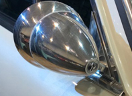 Chrome style door mirrors (set of 2). Porsche 911 - 91173102010