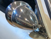 Chrome style door mirrors (set of 2). Porsche 911 - 91173102010 Chrome style door mirrors (set of 2). Porsche 911 - 91173102010