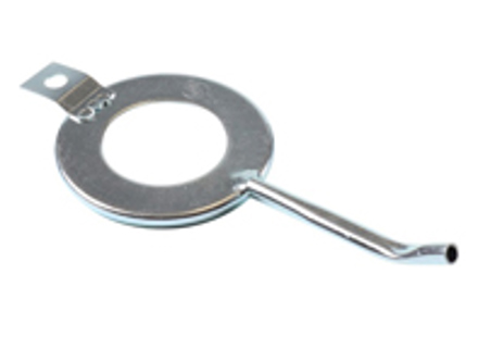 Deflettore olio per tamburo freno, posteriore. Porsche 356/356A - 35634031, 1663550100, 356 34031 - 1663550100