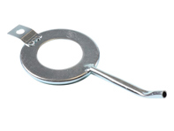 Oil deflector for brake drum, rear. Porsche 356 /356A - 35634031, 1663550100, 356 34031 - 1663550100