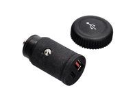 适用于保时捷 924 / 924 S / 924 Turbo / 944-1 的点烟器转 USB-A 和 USB-C 端口适配器 - 477919305, 477919307 - USB 924 AC 适用于保时捷 924 / 924 S / 924 Turbo / 944-1 的点烟器转 USB-A 和 USB-C 端口适配器 - 477919305, 477919307 - USB 924 AC