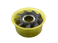 Fan housing with fan blades. Porsche 935 - 93010601200, 93010601201 - TK 230d