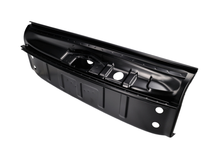 Front partition nose panel 'With hole for Washer Tank'. Porsche 1968-73 - 90150103139GRV, 90150103121GRV, 591025, 1680500200