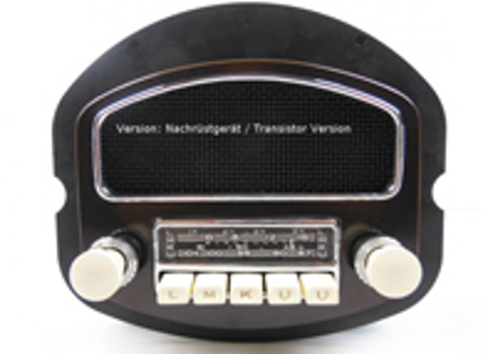 Blaupunkt Frankfurt. Porsche 356 Pre A - 11216