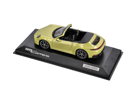 Porsche 911 Carrera Cabriolet (992.2) – Limitierte Auflage - WAP0200220SCPE