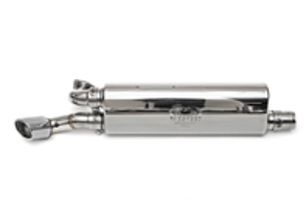 Exhaust Muffler / Silencer Single Outlets. Porsche 911 1977-89 - 93011102200, 93011102203, 93011104300 Exhaust Muffler / Silencer Single Outlets. Porsche 911 1977-89 - 93011102200, 93011102203, 93011104300