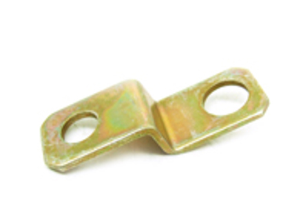 Hot air socket support bracket. Porsche 911 / 914 - 91110633100