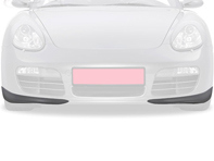 Front spoiler lip. Porsche 987 Boxster 2004 - 2009 - FA203 Front spoiler lip. Porsche 987 Boxster 2004 - 2009 - FA203