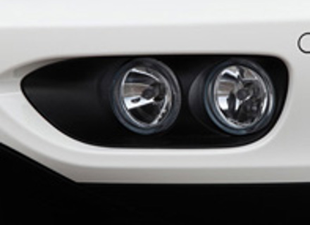 Verlichtingspakket (dubbele koplampen HALOGEEN) voor Porsche Cayenne 958 TECHART