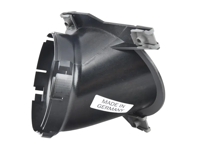 Connection Piece engine bay heater fan. Porsche 993 - 99321103401 Connection Piece engine bay heater fan. Porsche 993 - 99321103401