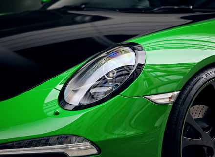 TechArt headlamp trims. Porsche 991 - 091.100.200.009
