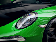 TechArt headlamp trims. Porsche 991 - 091.100.200.009 TechArt headlamp trims. Porsche 991 - 091.100.200.009