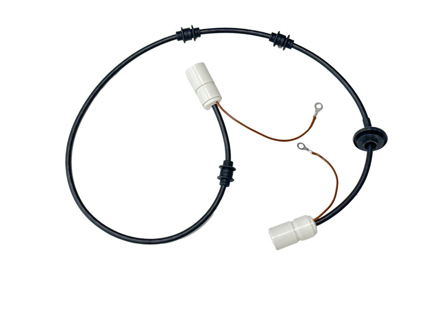 ABS - brake harness front. Porsche 928  1986-88 - 92861240300 - 928.612.403.00