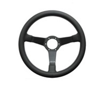 Steering wheel Eau Rouge Full Grain Leather with parallel or crossed stitching 350mm. Porsche 911 / 964 / 993 / 924 / 944 / 968 / 928 - 74112, 74113 Steering wheel Eau Rouge Full Grain Leather with parallel or crossed stitching 350mm. Porsche 911 / 964 / 993 / 924 / 944 / 968 / 928 - 74112, 74113