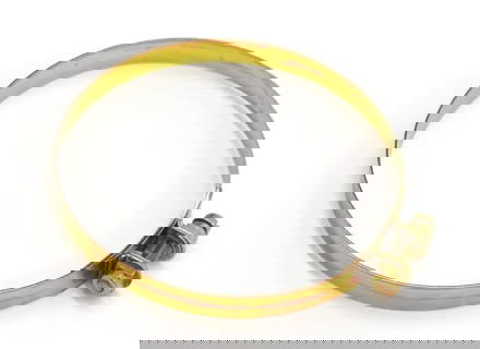 Clamp for Air Mass Meter to Elbow Hose. Porsche 911 / 924S / 944 - PCG51230202