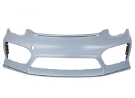Front bumper. Porsche 981 Cayman GT4 - 98150519180, 98150531380