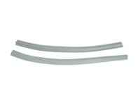 Coppia di guarnizioni in gomma per la parte superiore della griglia del clacson. Porsche 911/912 SWB - 90155943123, 90155943223, 90155943922 - 911 559 439 00, 1682050200 Coppia di guarnizioni in gomma per la parte superiore della griglia del clacson. Porsche 911/912 SWB - 90155943123, 90155943223, 90155943922 - 911 559 439 00, 1682050200