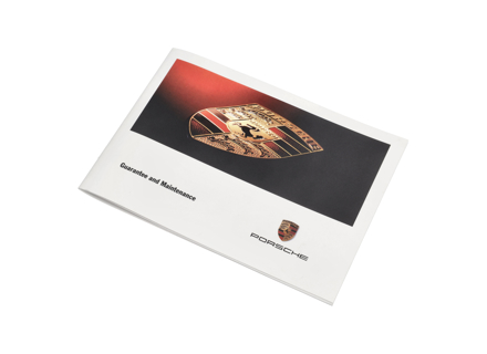 保修与维护手册（英文版）。保时捷 986 Boxster / 996 Carrera 1998-04 - WKD90002000