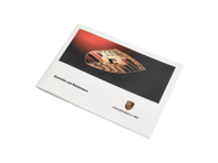 Handbook For Guarantee And Maintenance, ENGLISH. Porsche 986 Boxster / 996 Carrera 1998-04 - WKD90002000