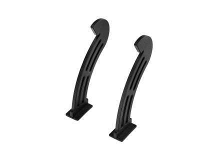 Rennline reparatieset scharnierstop handschoenenkastje. Porsche 944/968 - I10