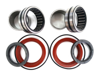 Wheel Bearing KIT REAR (10 PARTS) Porsche 911 1965-68 - 99970109150, 90011301150, 99911308540, 90005203000, 90133102600, 9001130115A Wheel Bearing KIT REAR (10 PARTS) Porsche 911 1965-68 - 99970109150, 90011301150, 99911308540, 90005203000, 90133102600, 9001130115A