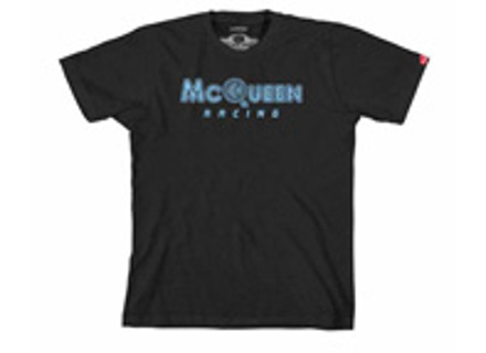 Steve McQueen Racing Logo T-Shirt