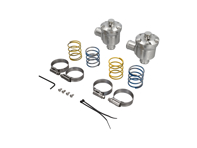 Race diverter valves (Pair) for Porsche 996 Turbo / 993 Turbo - 99311033750, 99311033751 - FMDV008P2 Race diverter valves (Pair) for Porsche 996 Turbo / 993 Turbo - 99311033750, 99311033751 - FMDV008P2