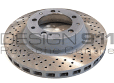 Brake disc rotor, Rear. Porsche 993 (OE Part No 99335204500 / 99335204600) - 99335204500, 99335204600, 16521, 16522