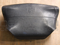Unità airbag lato guida originale Porsche 911/993 nera - 993803089008YR, 993.803.089.008.YR