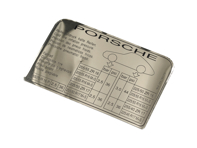 Autocollant pression des pneus. Porsche 964 1993>> - 96470128723 Autocollant pression des pneus. Porsche 964 1993>> - 96470128723