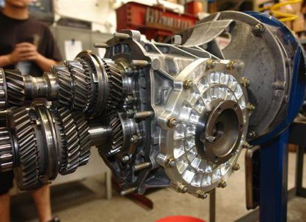 Gearbox rebuild kit for Porsche 915 Gearbox 5 Speed