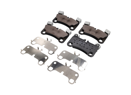 Pastillas de freno, Traseras. Porsche Cayenne 957 Turbo S - 113822, 113 822, 95535293963, 95535293964, 95535293961, 95535293962, 95535293966, 95535293960