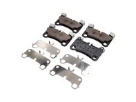 Pastiglie dei freni, posteriori. Porsche Cayenne 957 Turbo S - 113822, 113 822, 95535293963, 95535293964, 95535293961, 95535293962, 95535293966, 95535293960