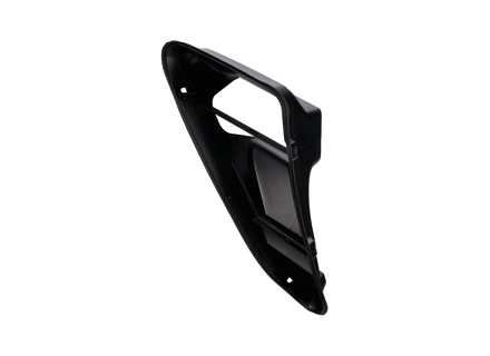 Rear 1/4 Panel Air Inlet Frame, Satin Black. Porsche 987.1 / 987.2 Cayman 2006-12 - 9875047490201C, 9875047500201C